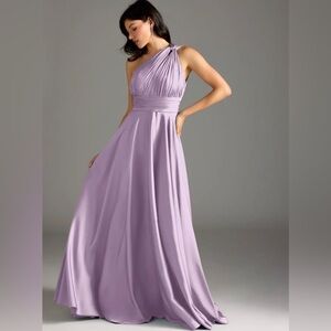 Azazie Frosted Lilac Dress
